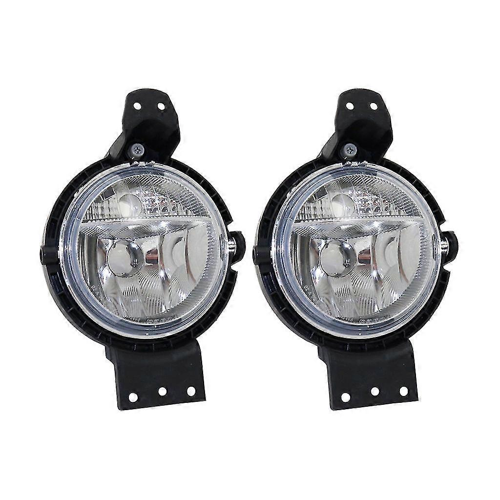 2 Pieces daytime running lights fog light for mini cooper r55 r56 r57 premium