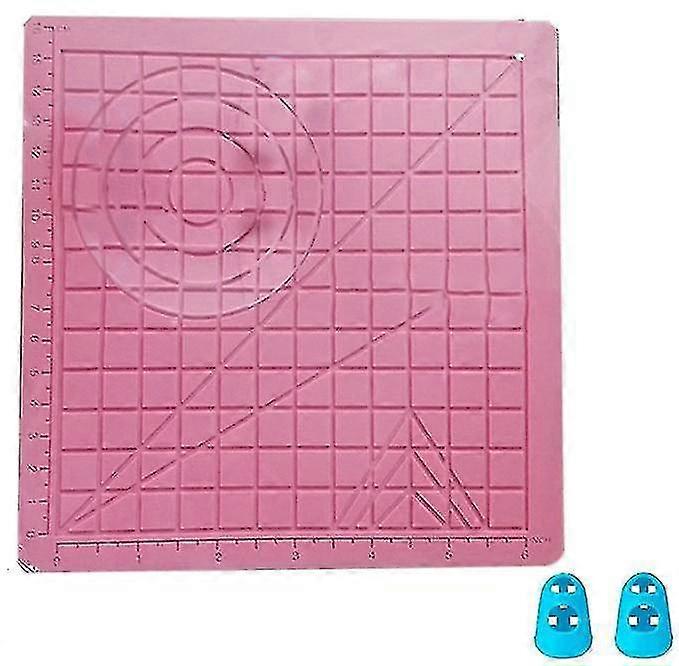 3d printing pen mat basic design mat with 2 finger protectors