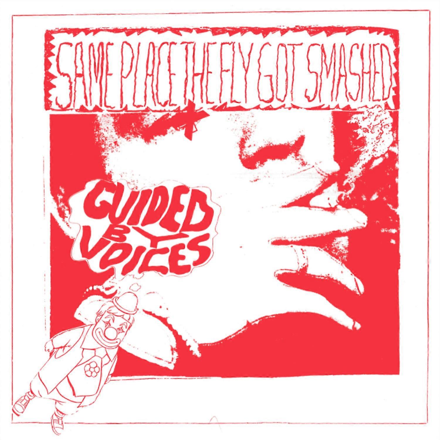 Guided by Voices - Same Place The Fly Got Smashed  [VINYL LP] USA import