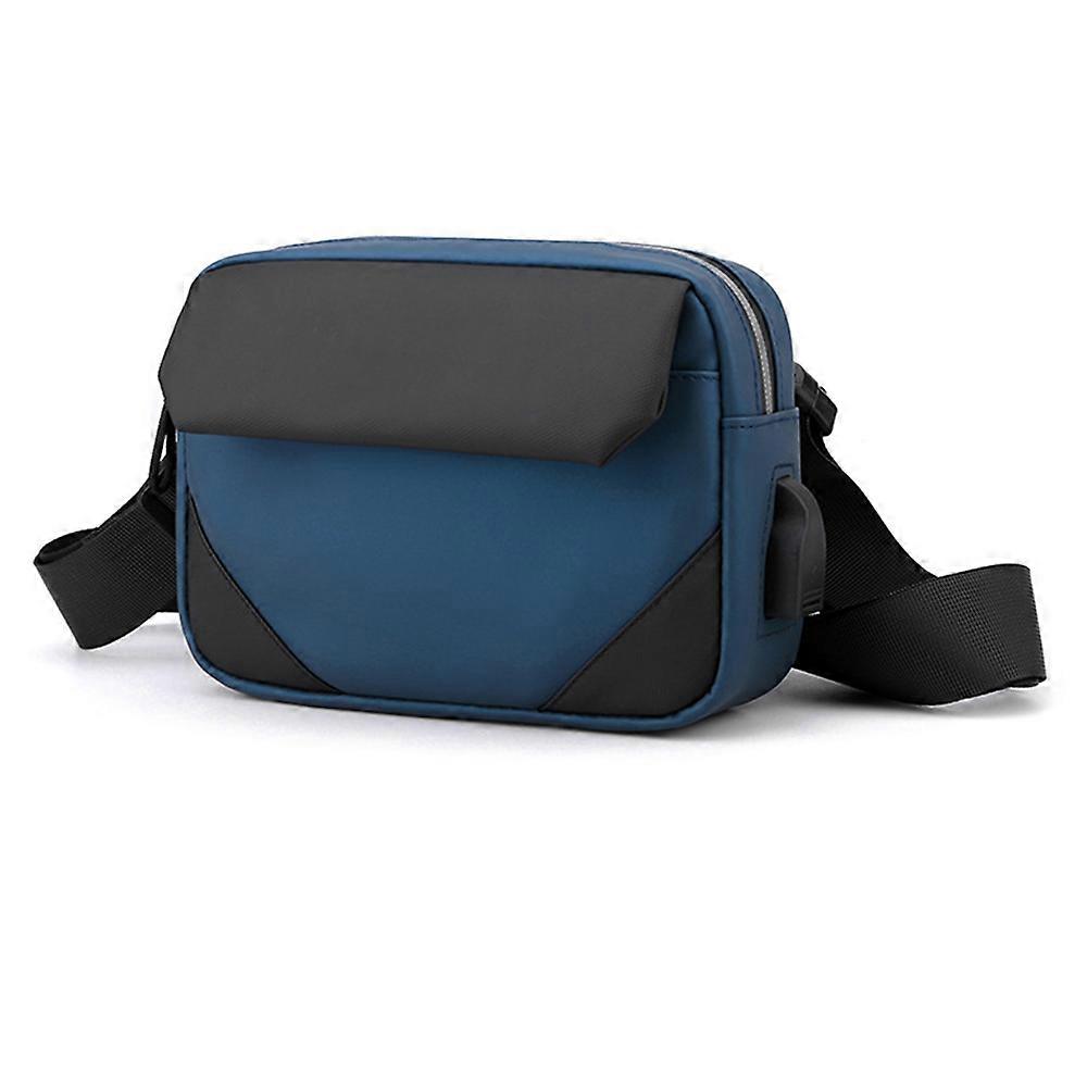 תיק צד קטן תיק כתף לגברים, נשים תיק מיני מסנג'ר