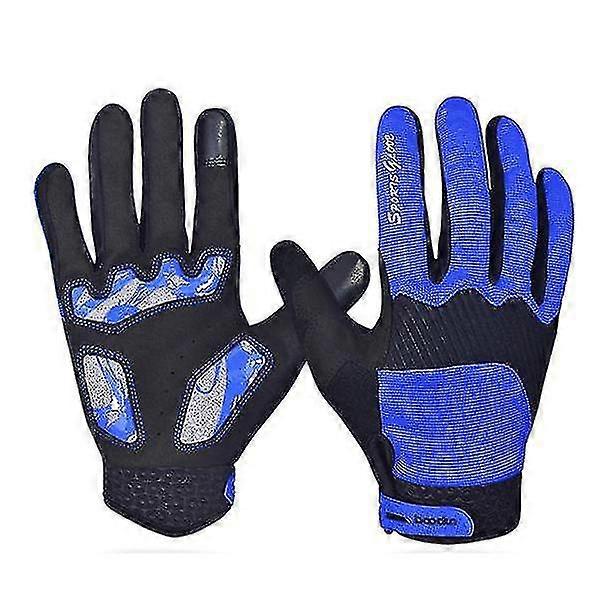 autumn And Winter Unisex Touch Screen Riding Glove Pile Keep Warm Non-slip Glove