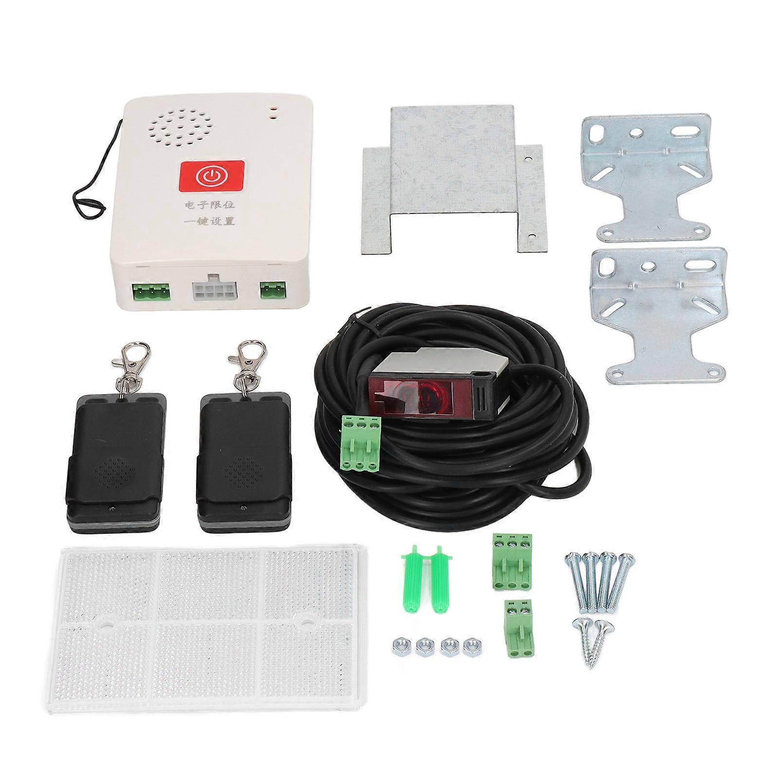Door Access Control System Infrared Obstruction Security Access Control Kit for Home Garage
