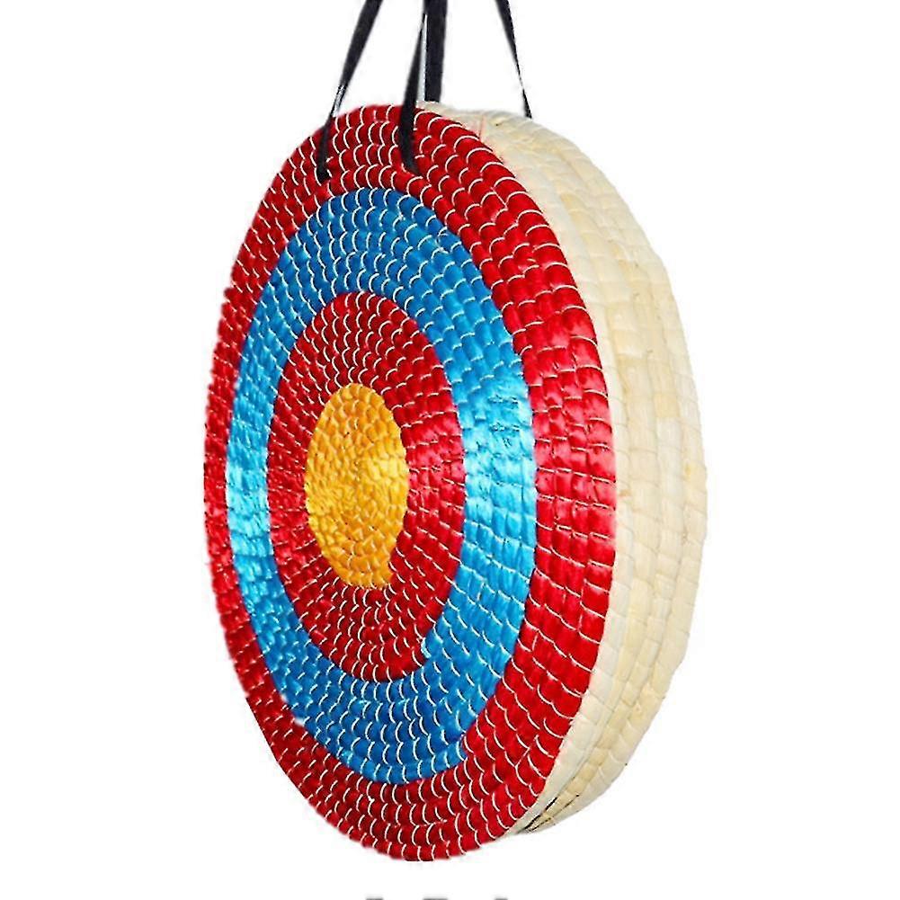 Outdoor Round Archery Bow Straw Target Slice Coiled Practice Shooting Dart Board