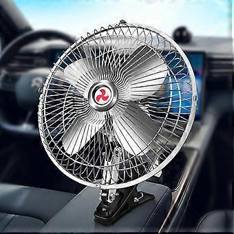 Ventilatore Auto 12V/24V USB - 360° Regolabile Per Auto, Camper E Barche - Foto 4