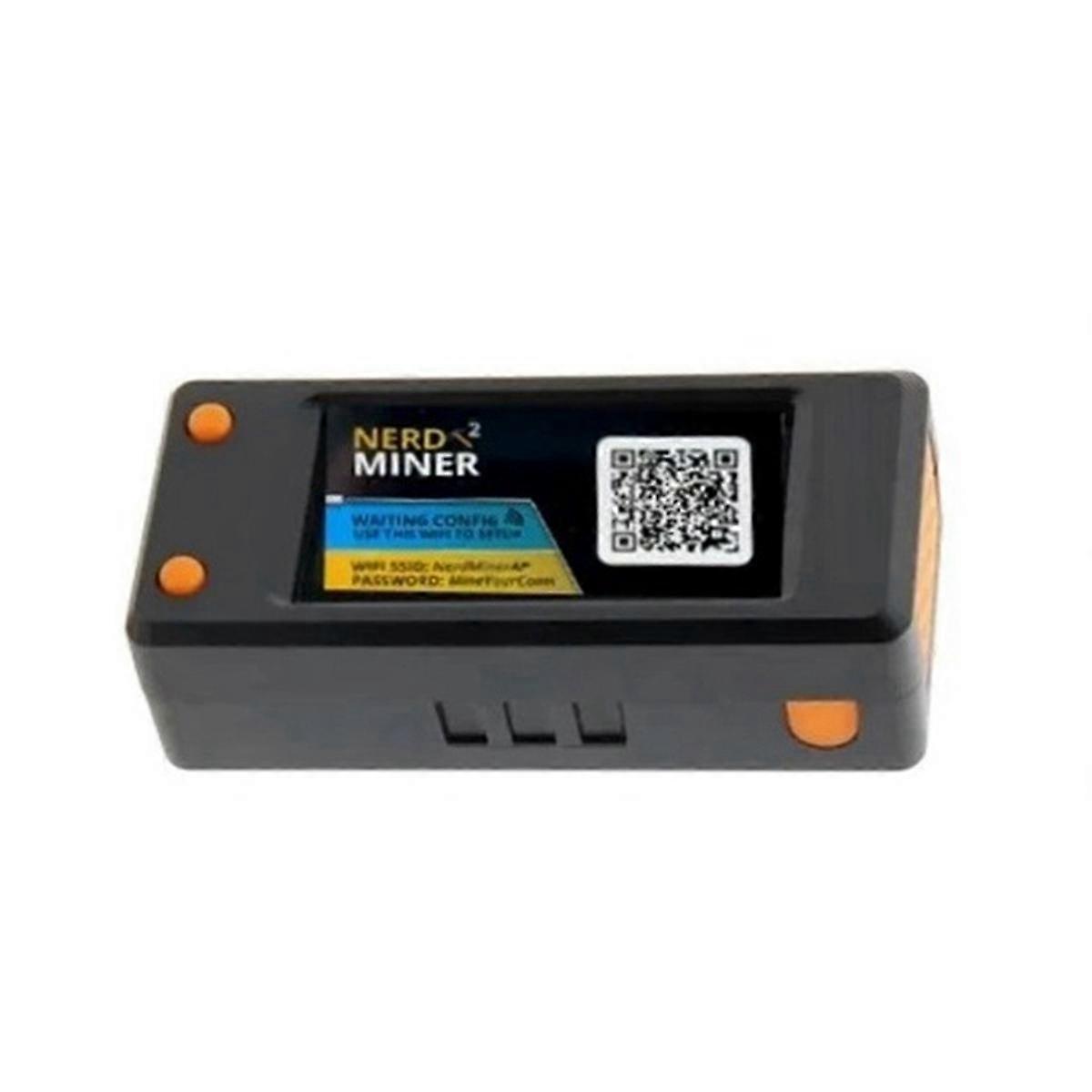 Nerd Miner V2.0 T-Display-S3 BTC Crypto Solo Loterie Nerdminer Miner Écran LCD 78KH / S avec