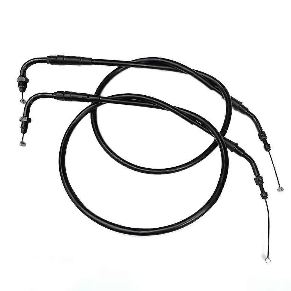 Motorcycle Throttle Cable 2 PCS/Set Accelerator Wire For Benelli Leoncino 500 BJ500