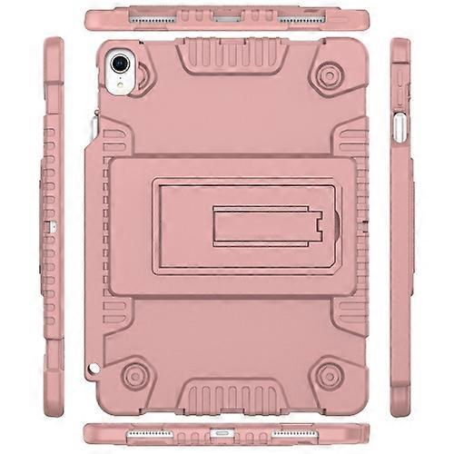 Full Coverage Silicone Shockproof Case for iPad Pro 11 inch 2018, with Adjustable Holder