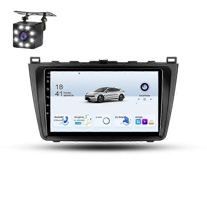 Car Radio Android For Mazda 6 Ⅱ GH 2007 - 2012 Auto Multimedia Stereo GPS