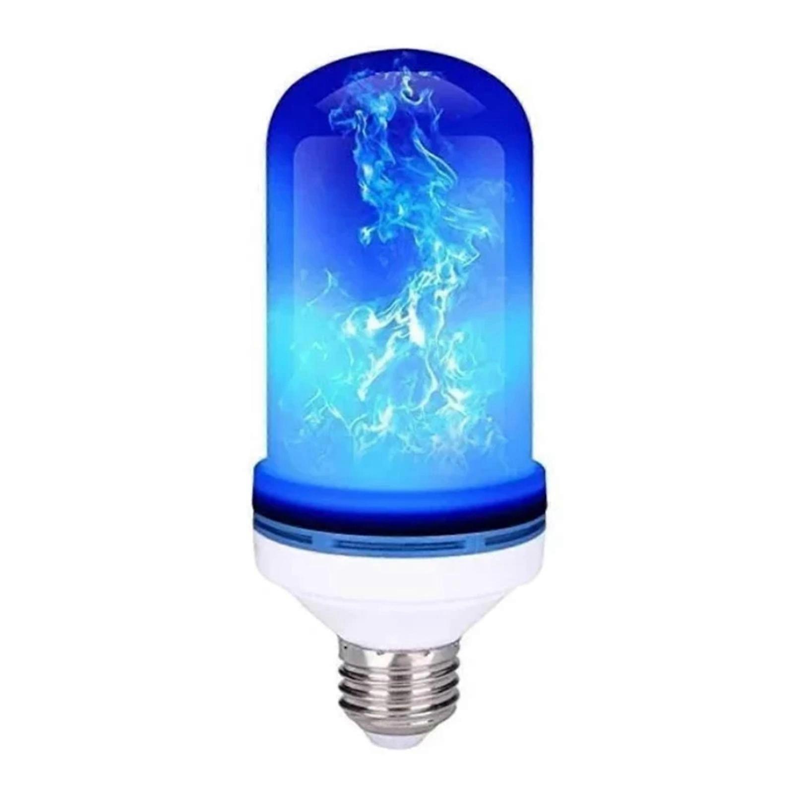 Halloween LED Gravitys Effect Fire Light Easy Installation Atmosphere Light for Home Party Decor