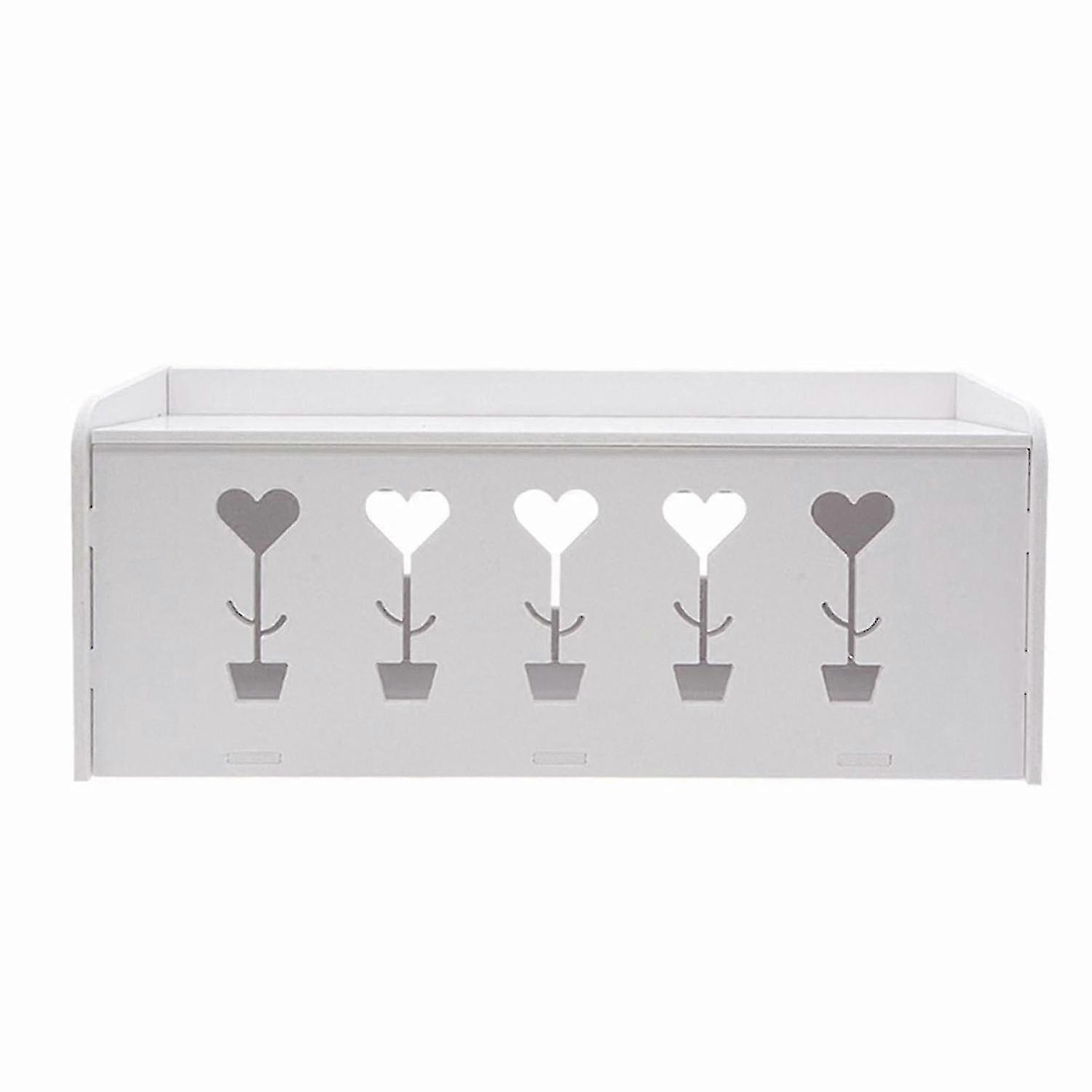 Rectangular Cable Storage Box Tv Computer Wires Cable Hider Boxes For Wire Management Socket Power S