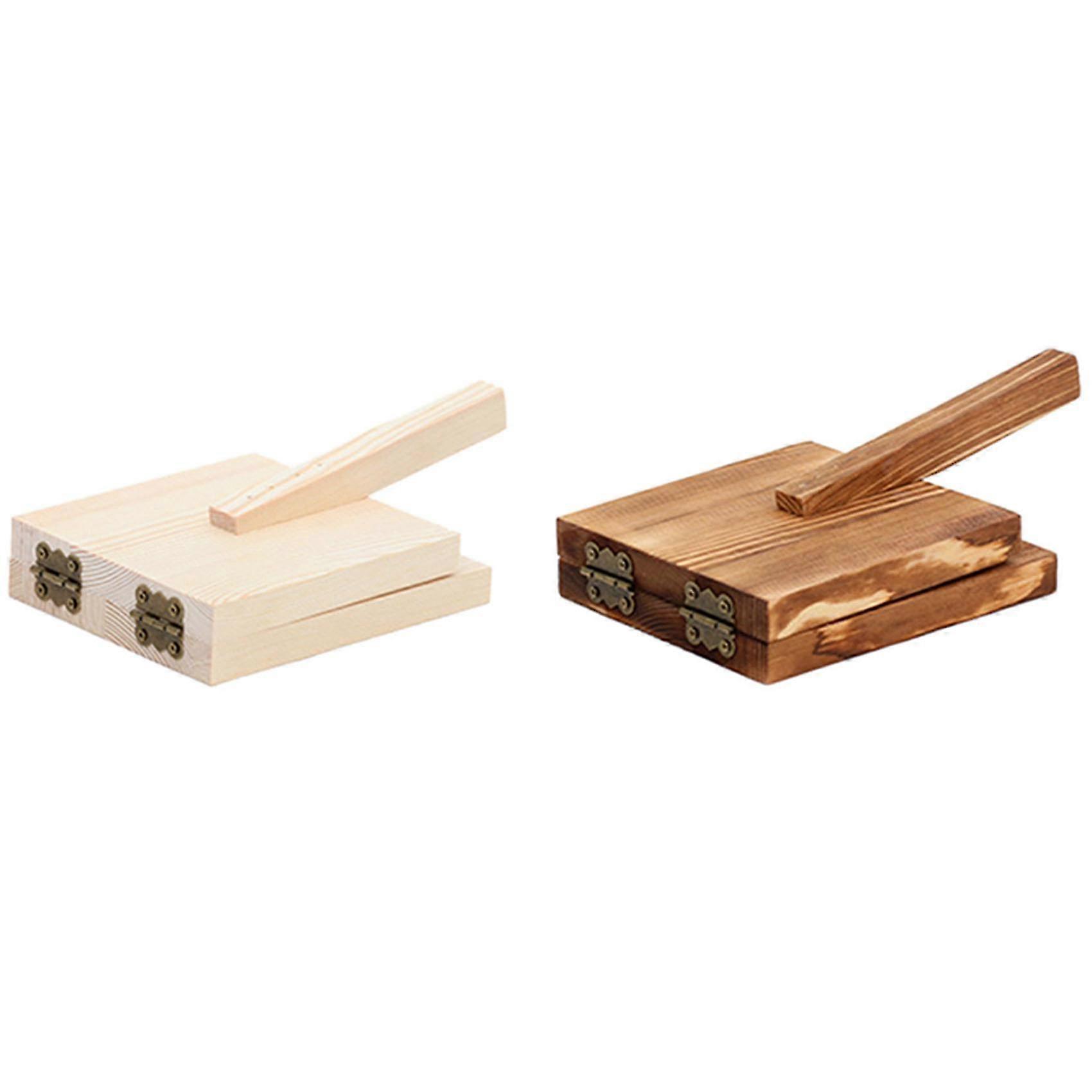 2pcs H Pressing Tool H Presser Dumpling Skin Dumpling Pressing H Presser Dumpling Wrapp