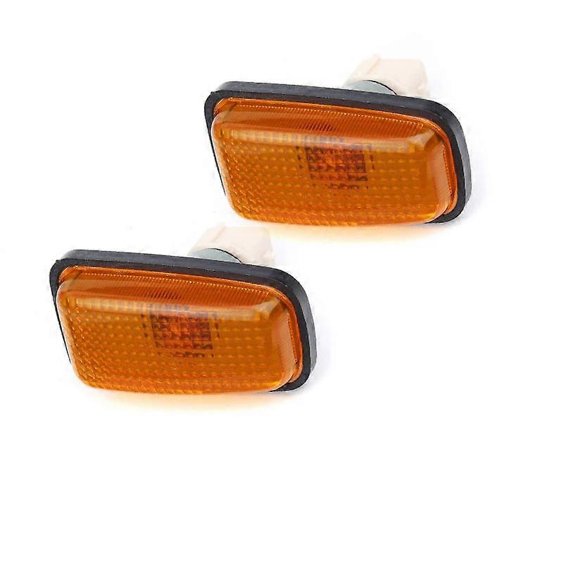Car Amber Side Marker Light Light Repeater Lamp Indicator for 106 306 406 806 108