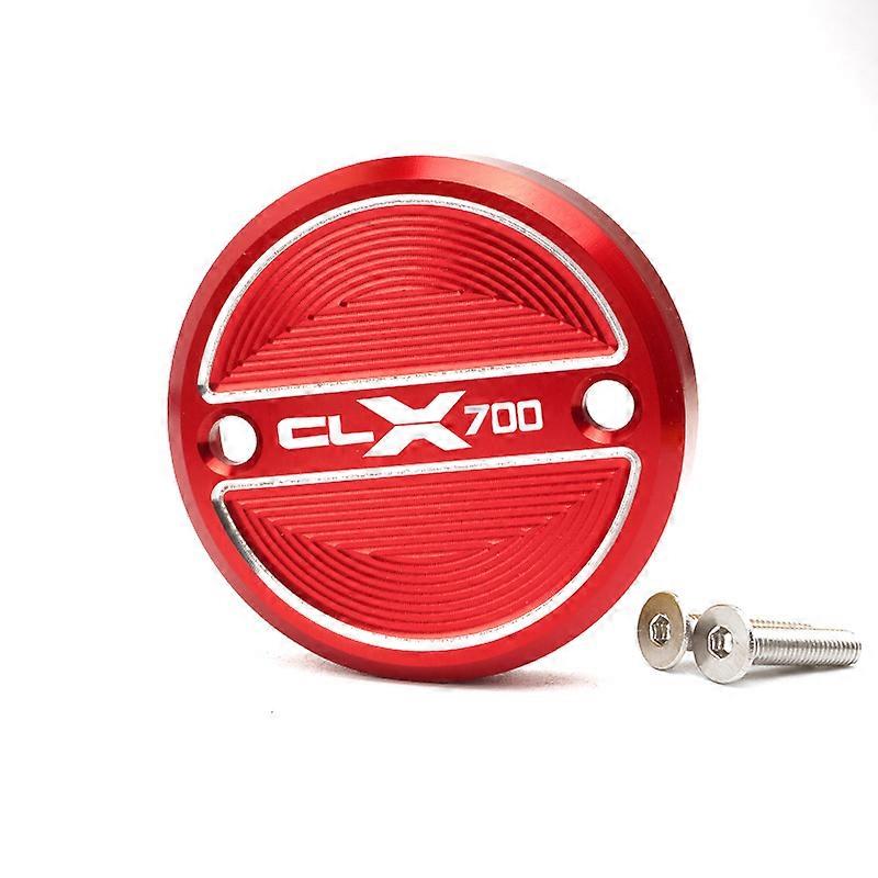 2023 New Accessorie Motorcycle CNC Front Brake Fluid Reservoir Cover For CFMOTO CLX700 CLX 700 700CL-X 700CLX clx700 CL-X