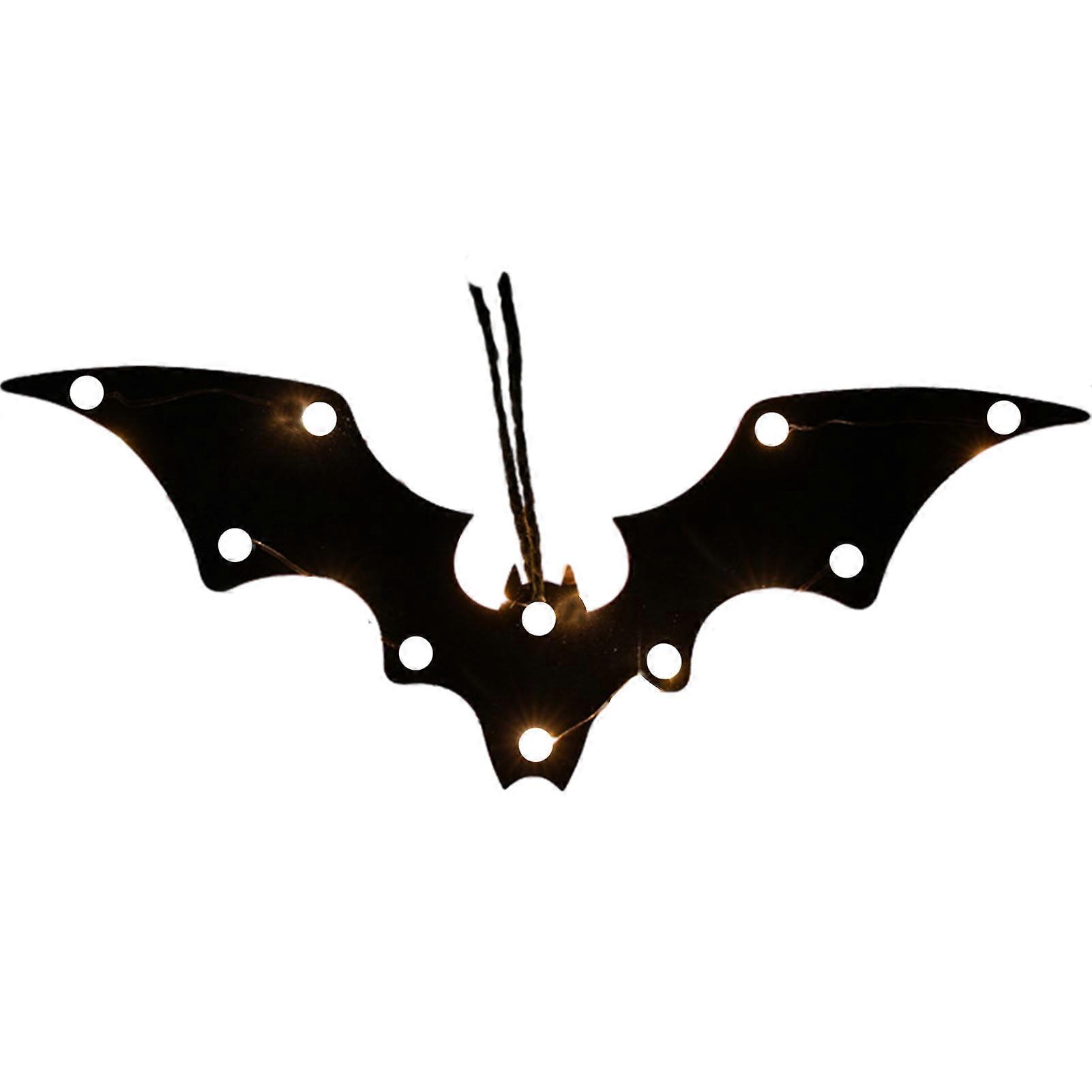 Halloween Glowing Pendant Ornament Scary Durable Compact Pendants for Home