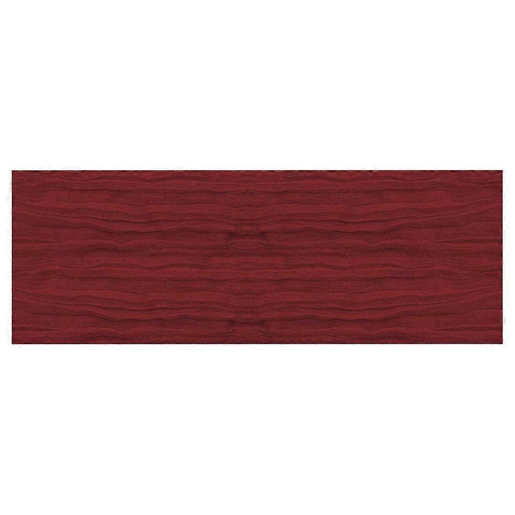 Solid-Color Wrinkled Table Runner Personalized Crafts Desk Decor for Home Hotel