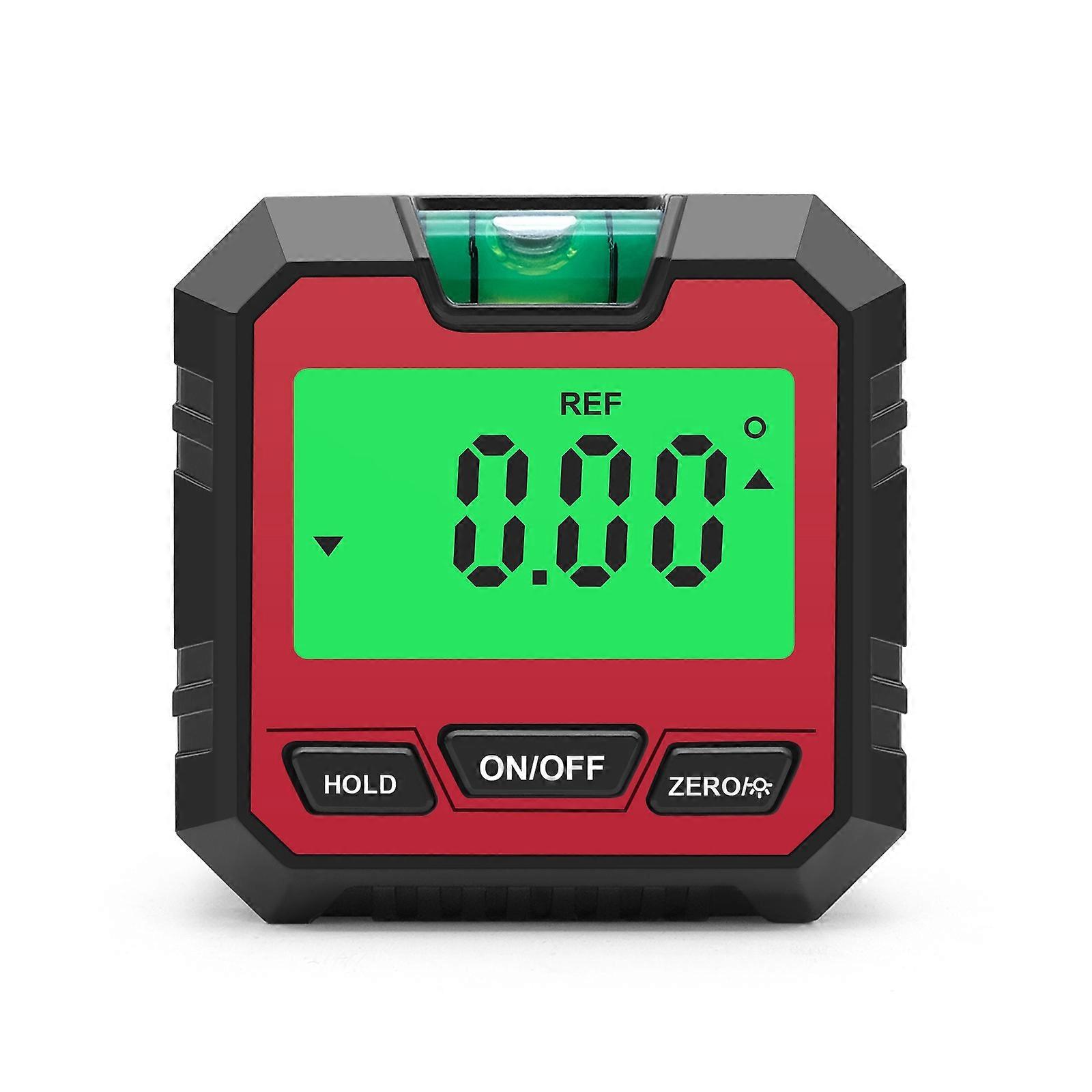 360 Magnetic Digital Level Box Angle Finder Protractor Inclinometer Goniometer FT
