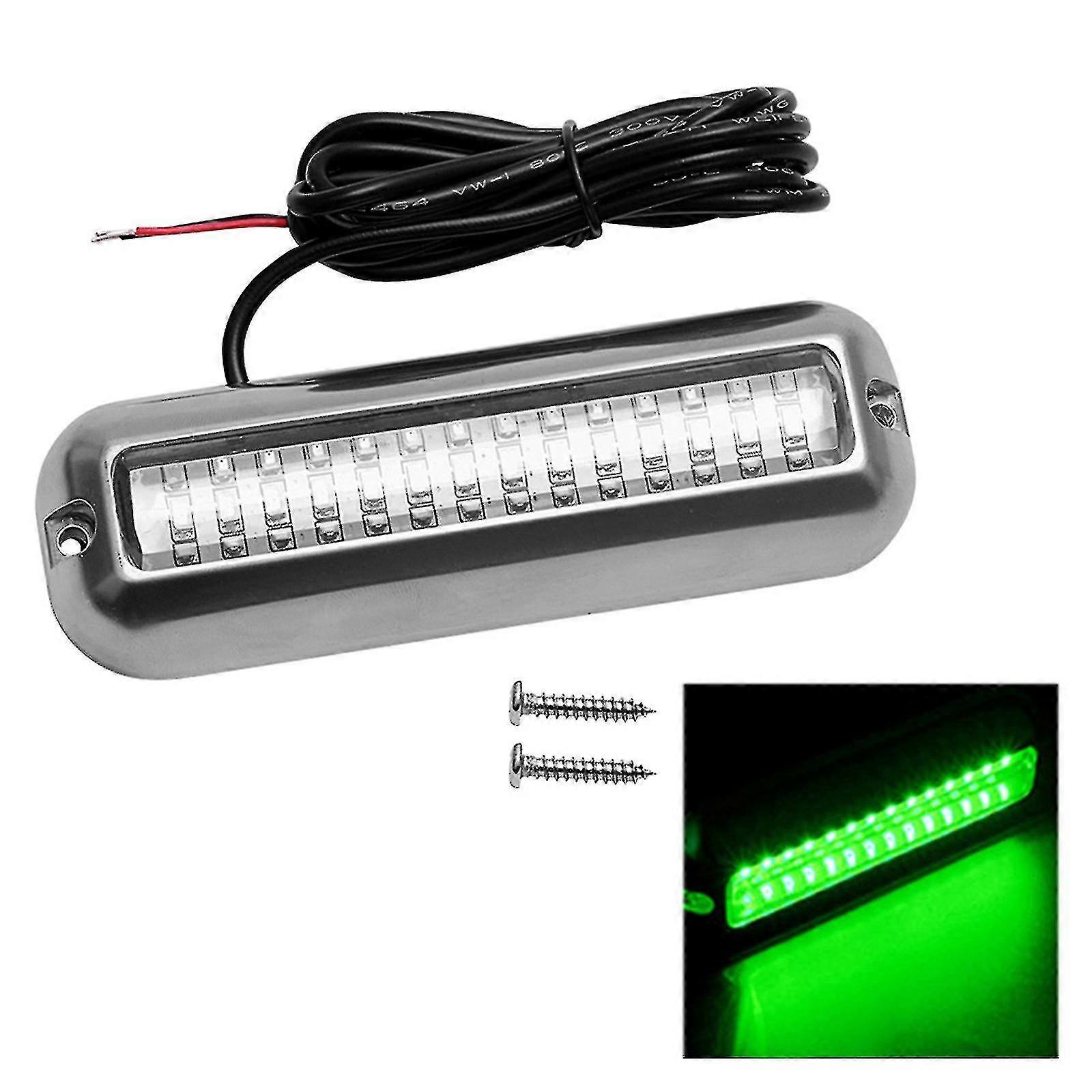 Led Deniz Işık Ip68 Su Geçirmez Tekne Transom Işık 42 Ledler Yat Spot Işığı