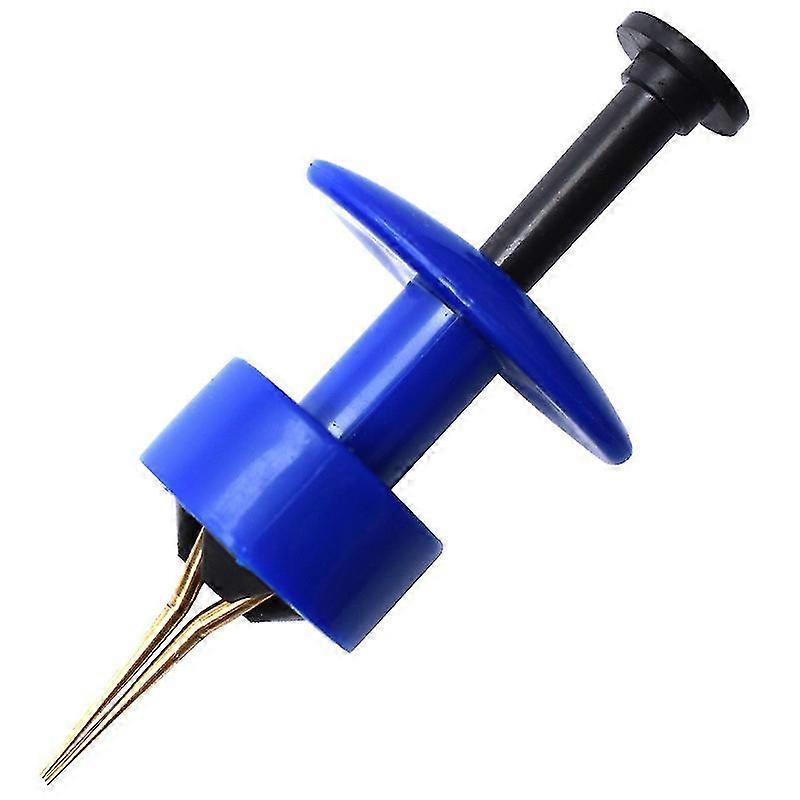 Náradie Mikro návnadové pásky Banding Match Hrubý rybársky terminál Sada náradia (2ks, farebné náhodné doručenie) Z