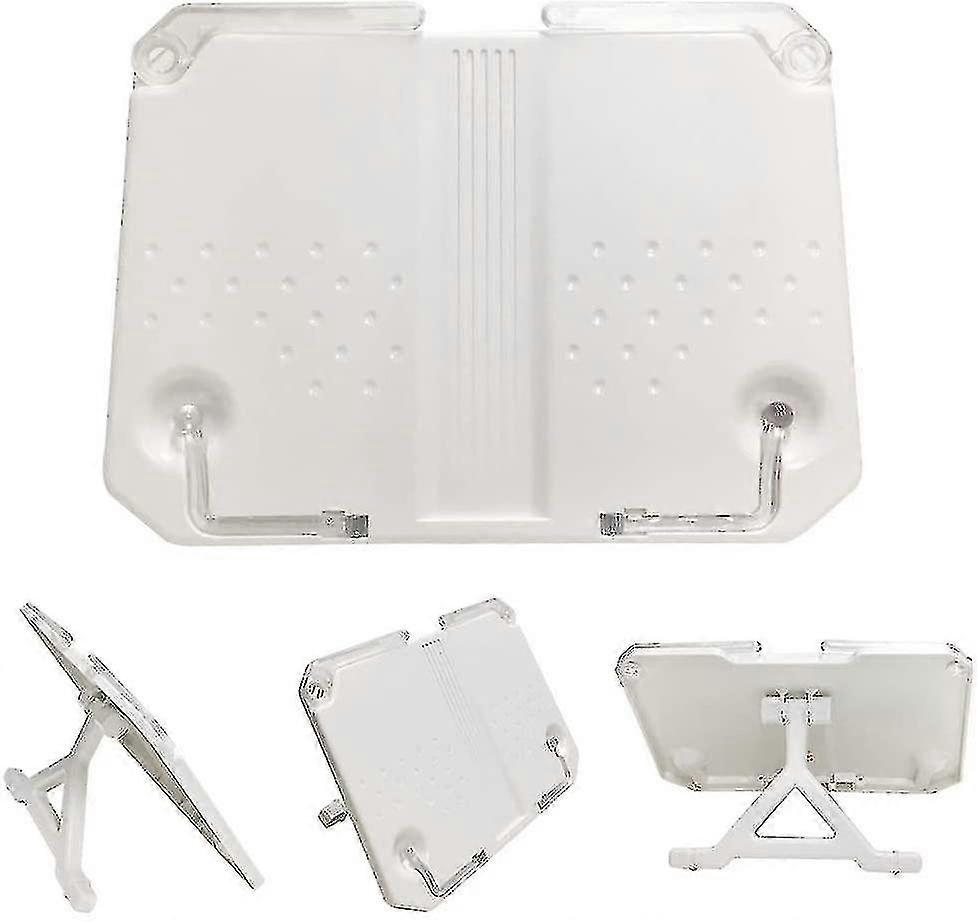 Reading Stand Book Stand Document Holder Portable 180 Angle Adjustable Magazin