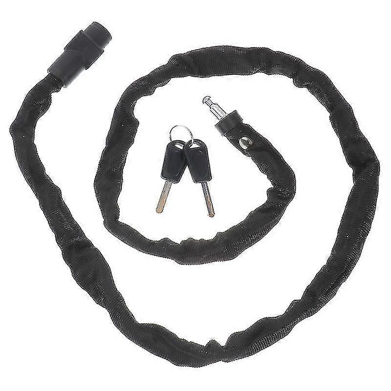 Bike Lock Security Anti-theft Chain Lock No Keys Required Open With Password