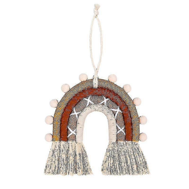 Home Decor Handmade Weaving Ornament Nordic Fresh Simple Kid Room Wall Hanging