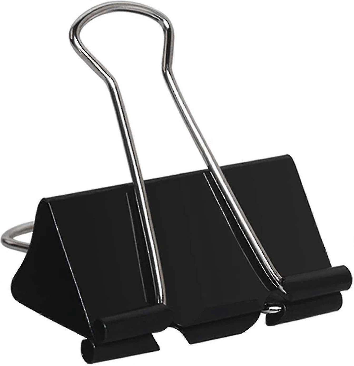 10 Pcsbinder Clips 2.3 Inch Width For Office