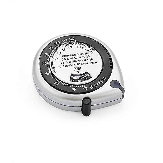 JWL-Tape Measure Body Fat Tester Retractable Waist Measuring Tape