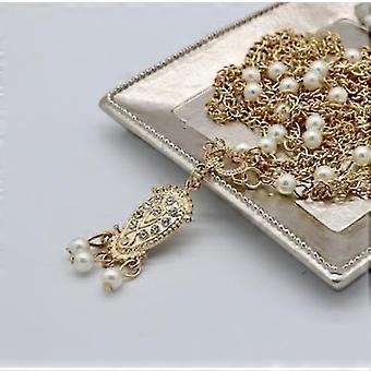 Bijou De Tête Bohème Or Et Strass - Taille Unique élastique - Neuf Avec étiquettes
