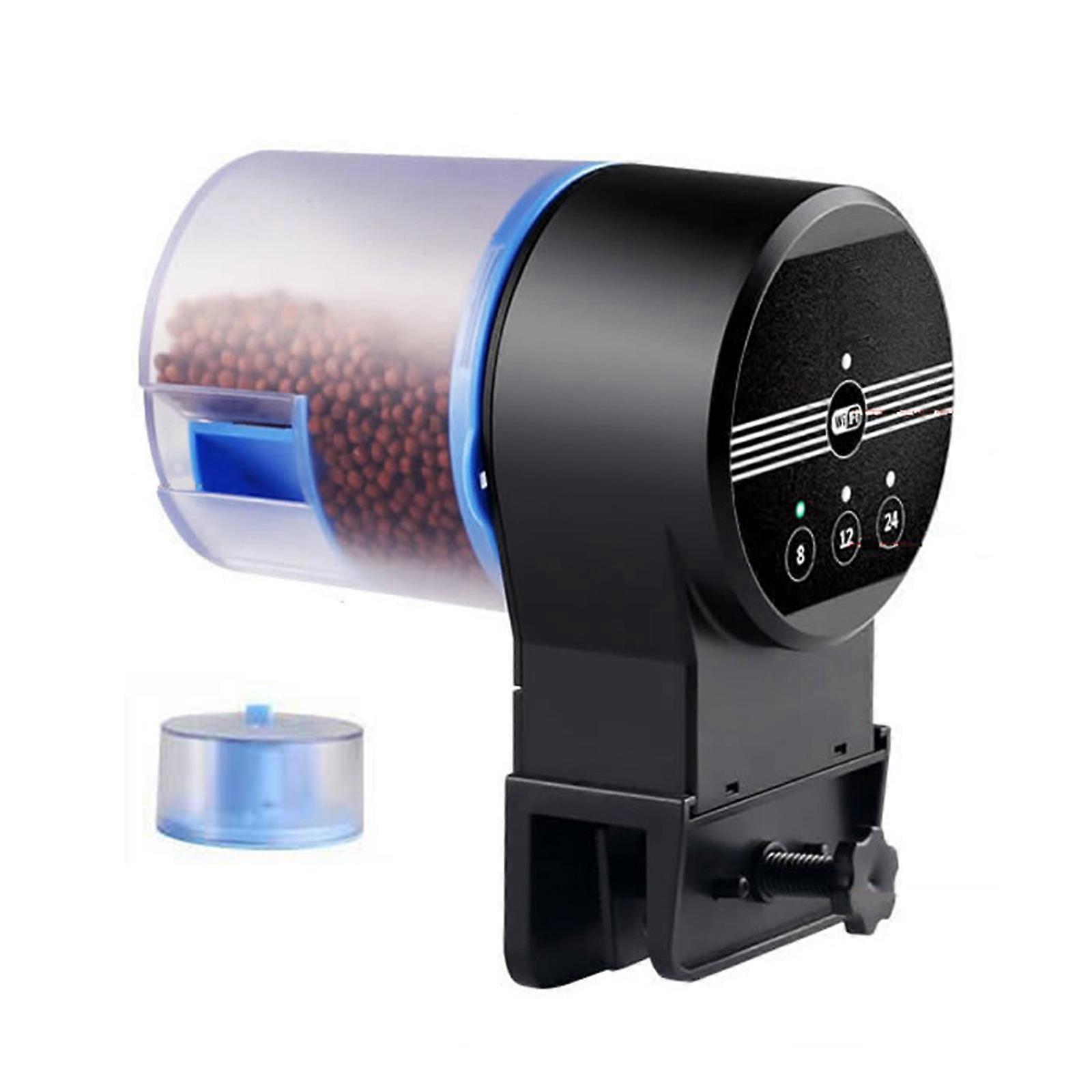 Automatic Fish Feeder for Aquarium Fish Food Timer Dispenser for Small Fish for