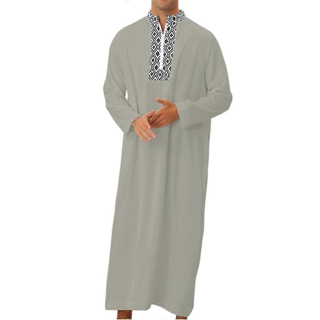 ثوب عربي سعودي سحاب قفطان أردية الشرق الأوسط ثوبا للرجال