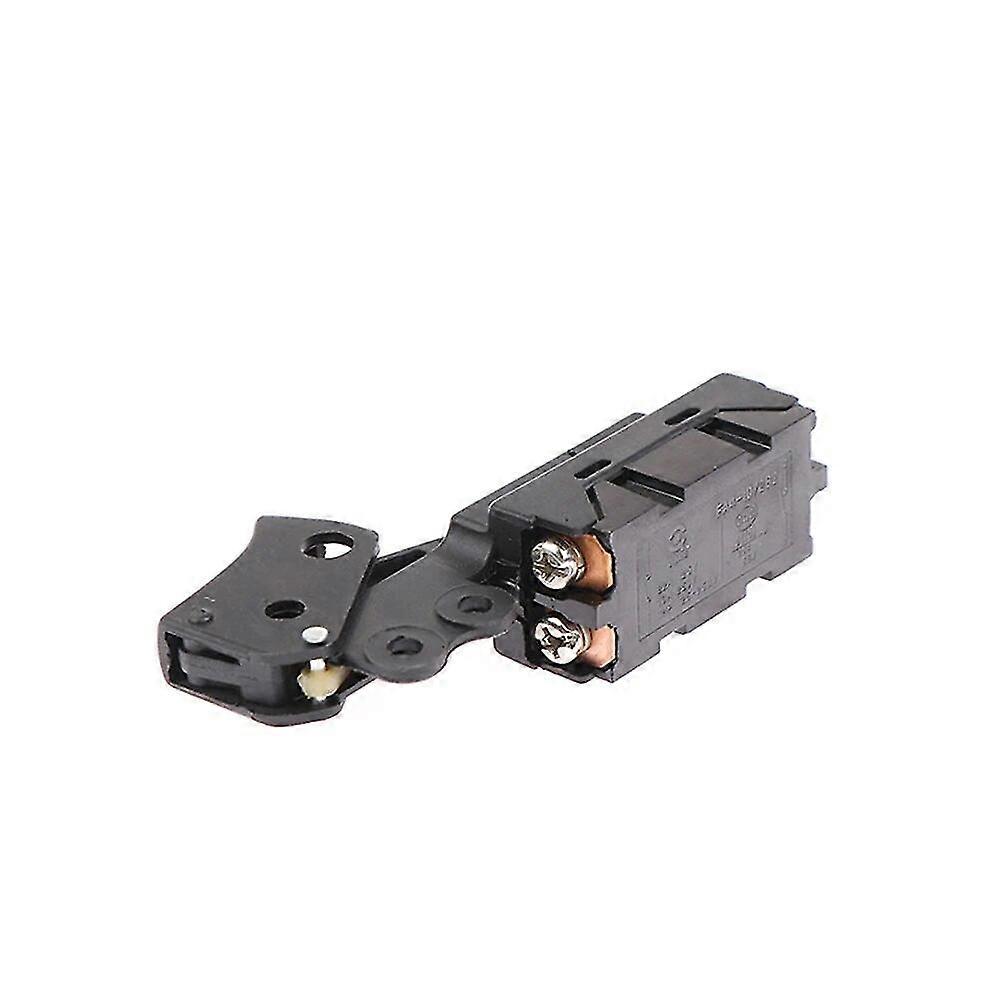 Switch Trigger Switch Power Tool Accessories Power Tool Replacement SPST 255 Cut Off Machine Mitre Saw Non-Lock Button