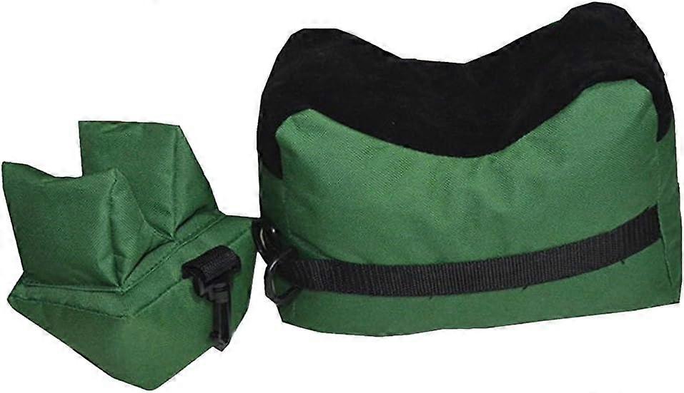 Front Shaft, Front And Rear Rifle Rest, Gun Rest, Shooting Pad Set For Rifle / Air Rifle Outdoor Pra