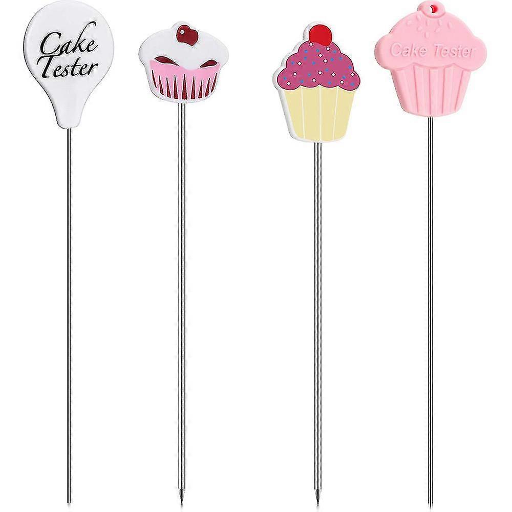Cake Tester Needles,stainless Steel Reusable Cake Tasting Needles,cake Tester Skewer Needles For Kit
