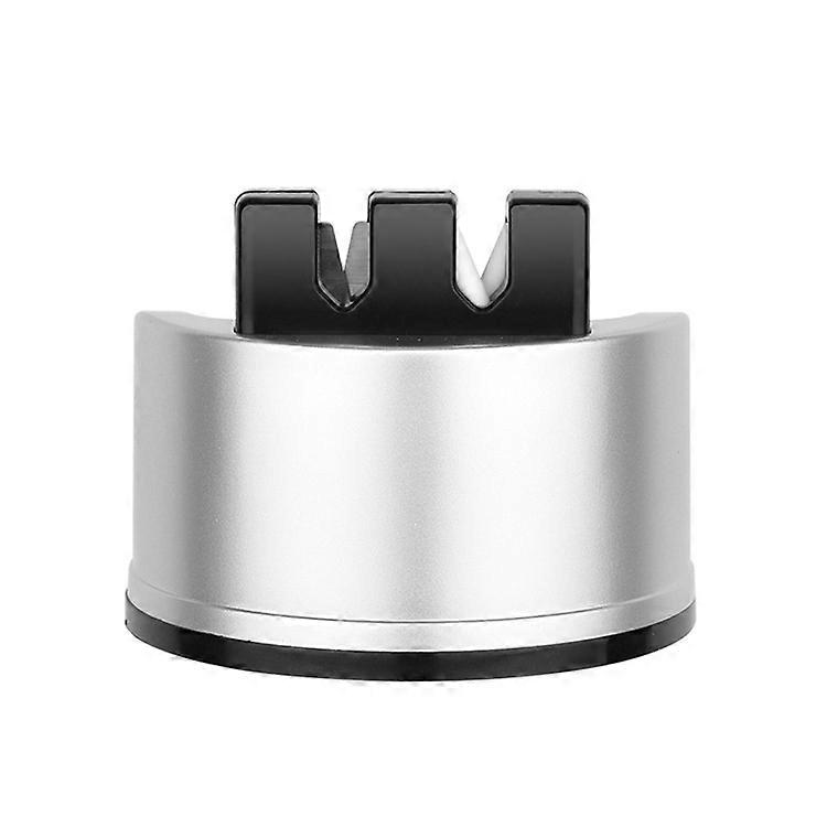 Smart Knife Sharpener with Suction Cup Knife Sharpener Stainless Steel 6CM