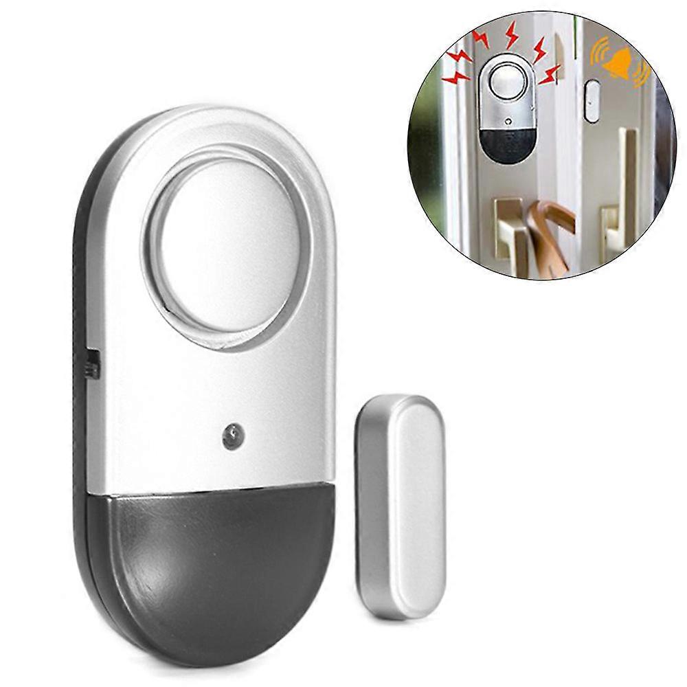 1/2/4PCS Mini Door Window Sensor Independent Personal Home Wireless Security Burglar Alarm