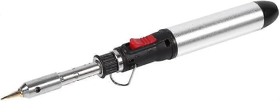 4 In 1 Cordless Butane Gas Soldering Iron Kit Adjustable Temperature Welding Torches Tool