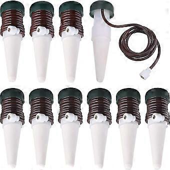 10 Pack Bewässerungspfähle Automatisches Bewässerungssystem
