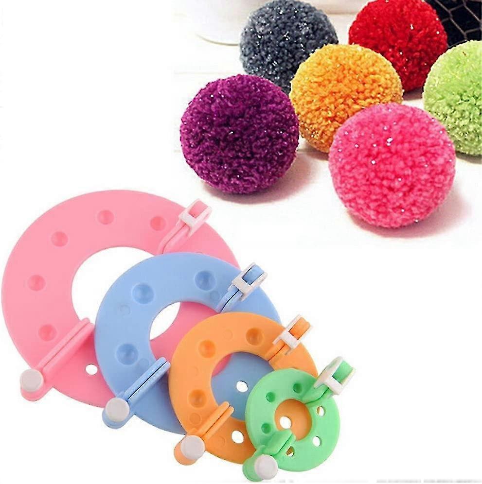 Plastic Fluff Ball Weaver Needle Craft Wool