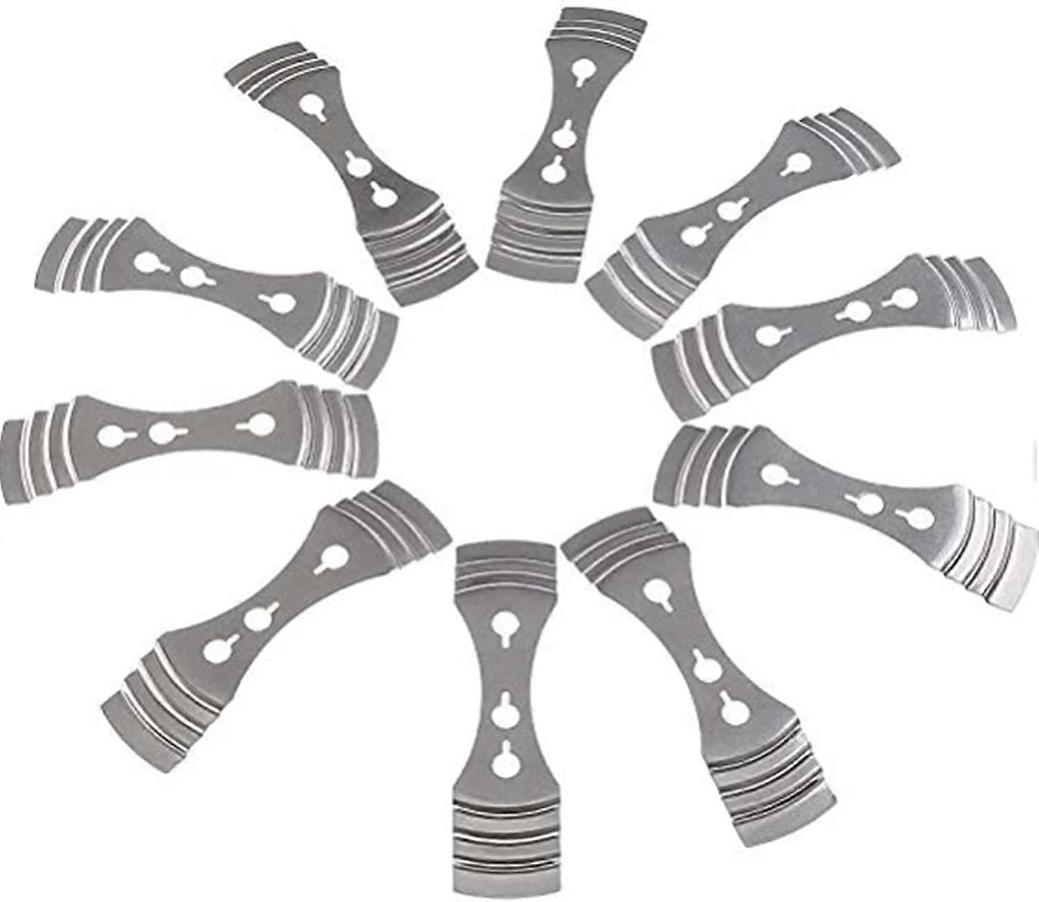 Metal Candle Wick Centering Device,  Hole