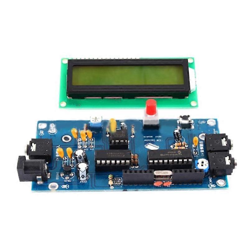 Amateurfunk Essential CW Decoder Morsecode Reader Übersetzer Dolmetscher