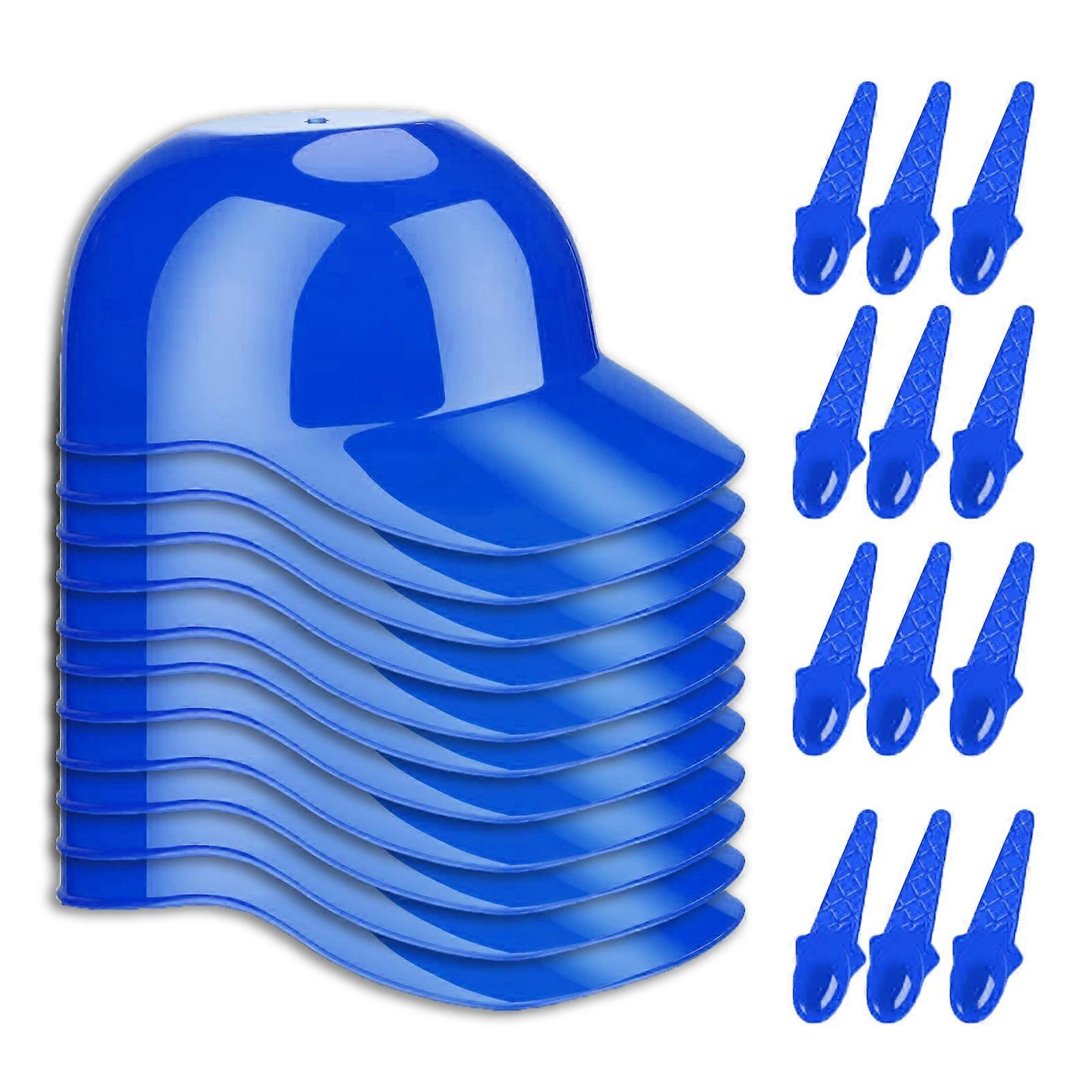 12 Sets Baseball Helmet Ice Cream Bowls with Spoons Reusable BPA Free Mini Dessert Cups Sundae Bowls Parfait Cups Appetizer Cups Birthday Party Suppli