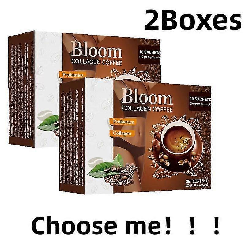 2boxes Collagen Sugar Free Instant Coffee Diet Slimming