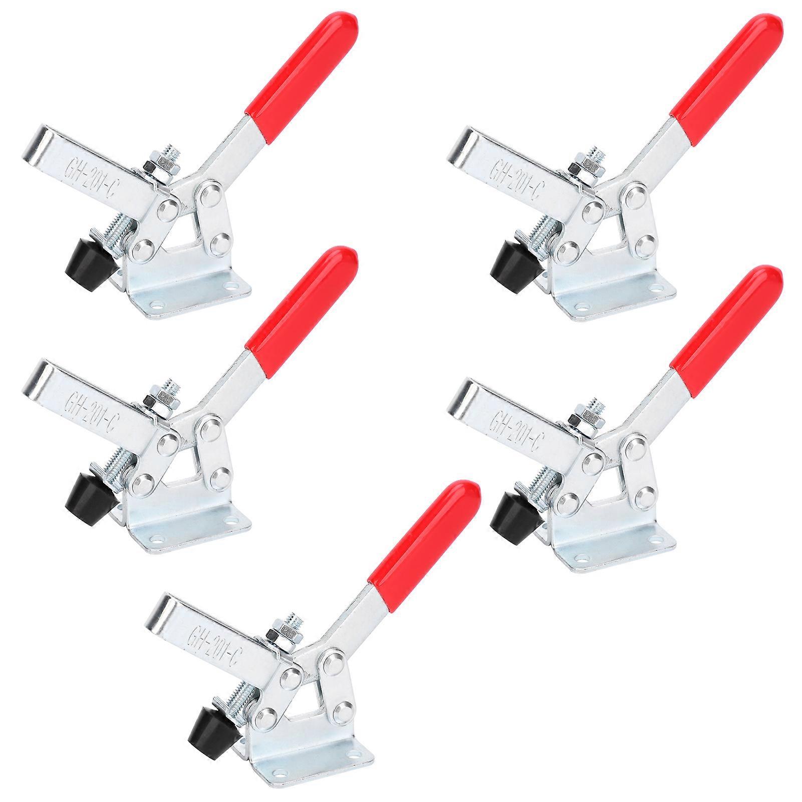 5Pcs Quick Clamp for Vehicle Manufacturing Welding Processing Tools GH?201?C