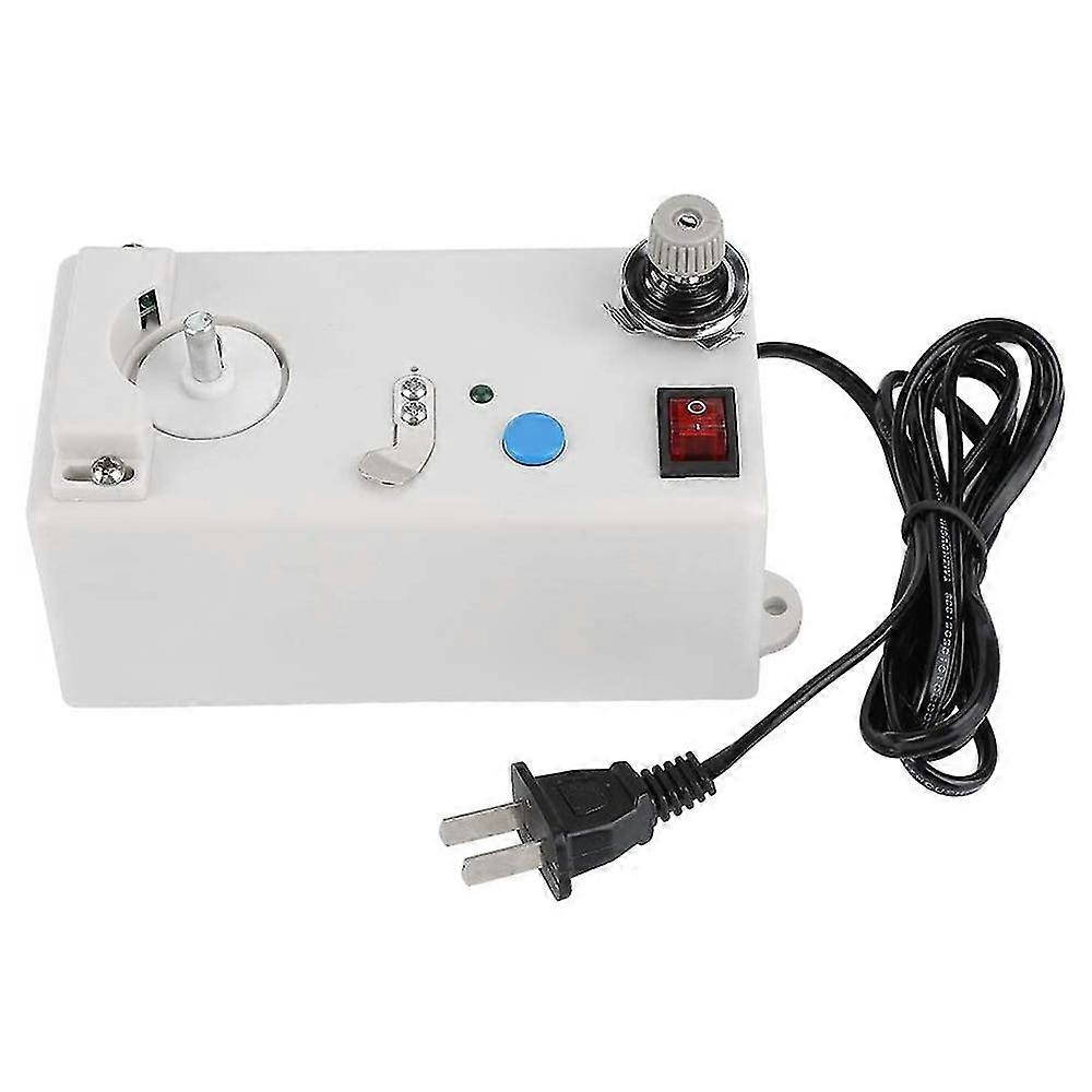 Portable Automatic Smart Sewing Electronic Thread Winder Bobbin Thread Winding Machine Us Plug