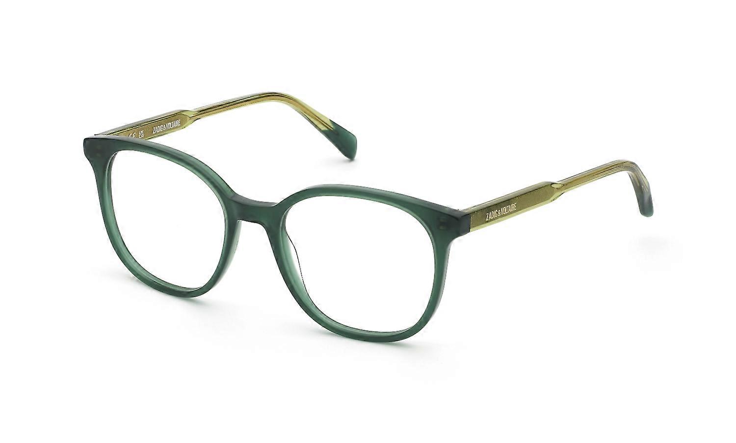 Eyewear Frames Zadig&Voltaire VZJ051V 06S7 Green OPALINO LUCIDO 48/17/135 Junior