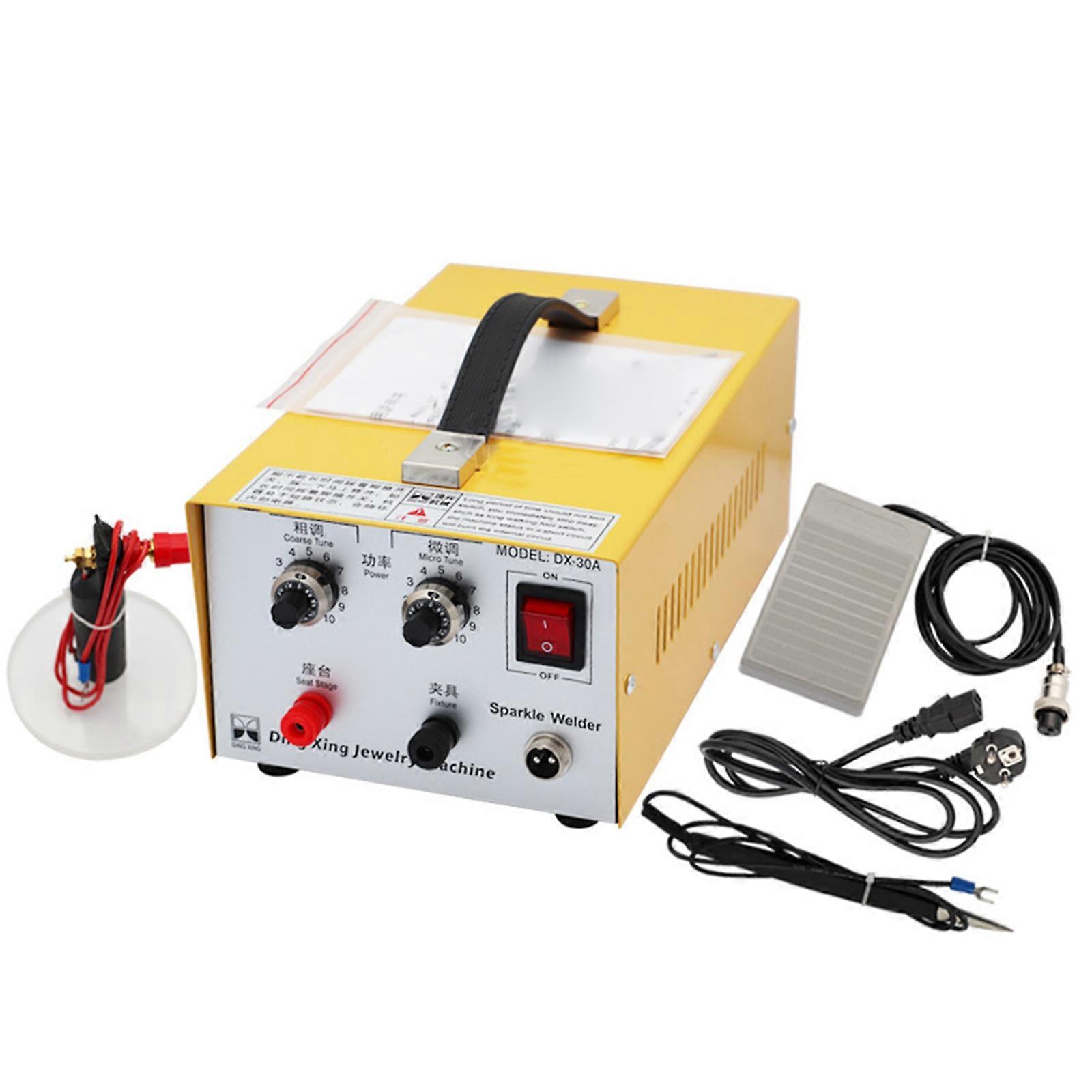 Oppgrader liten håndholdt laserpunktsveiser 30A 220V/110V lasersveisemaskin Fg