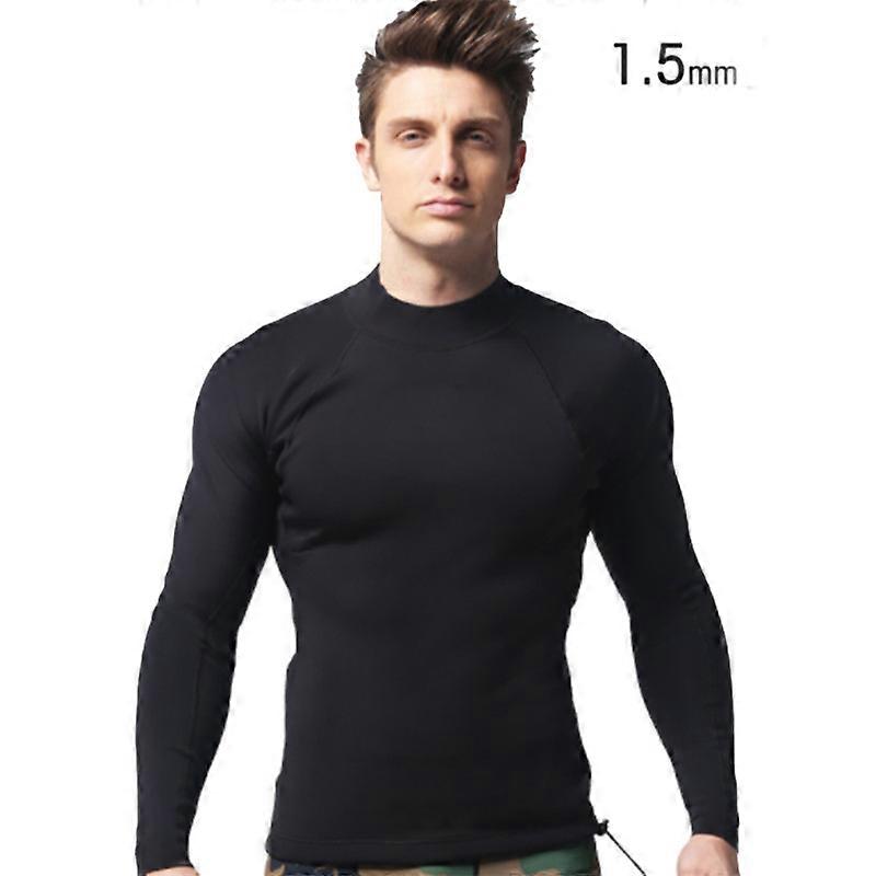 MIMIGO Men's Basic Skins UPF 50+ Long Sleeve Rash Guard