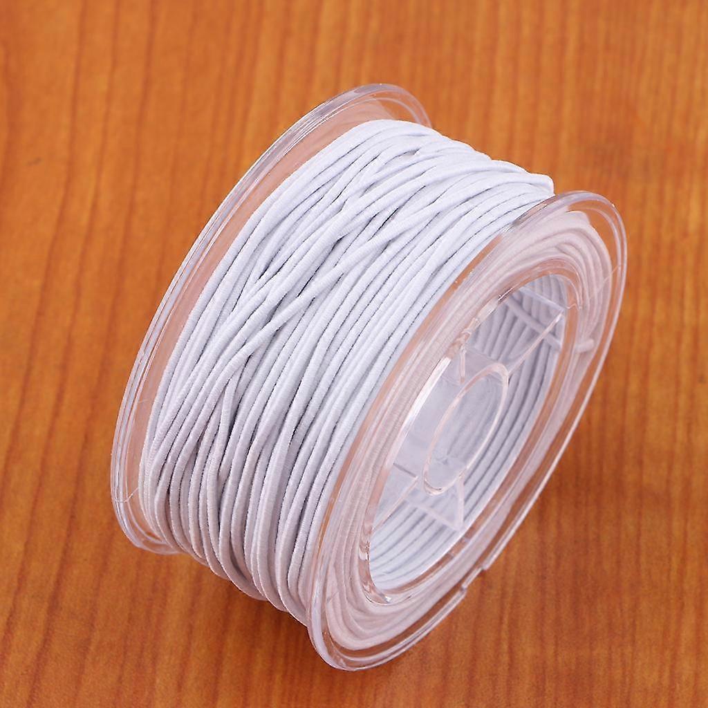1.2mm 30M Beads Stretchy Elastic String Cord Thread Jewelry Making Bracelet
