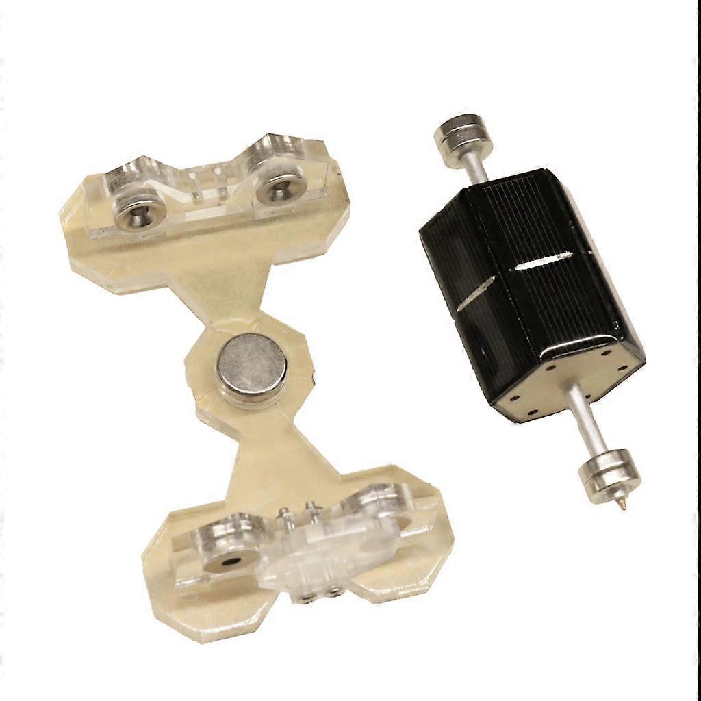 Magnetic Levitation  Solar Motor Handmade Creative Science Decor