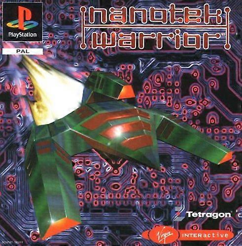 Nanotek Warrior - PC CD - New & Sealed